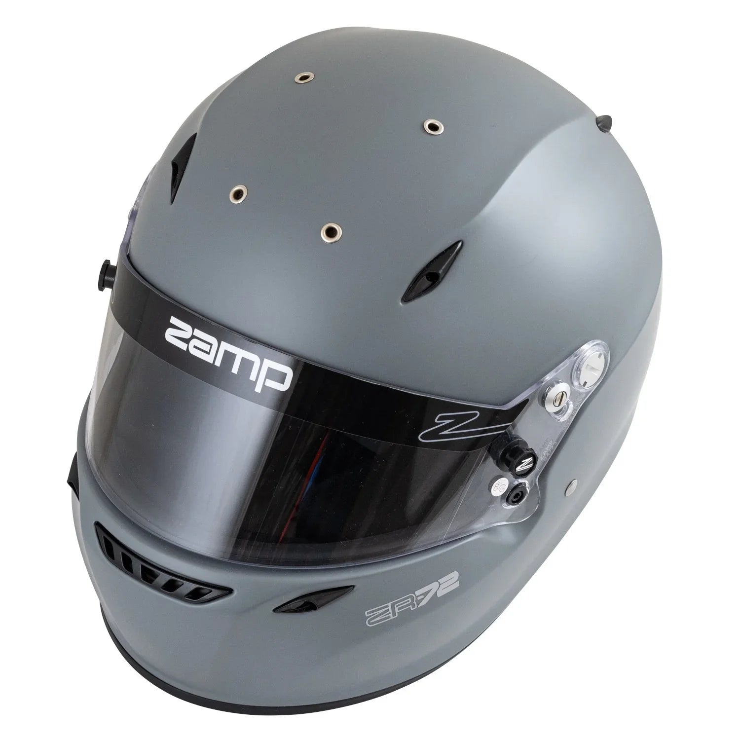 Zamp ZR-72 matt grijs (FIA-8859 / SNELL 2020) - KartKings