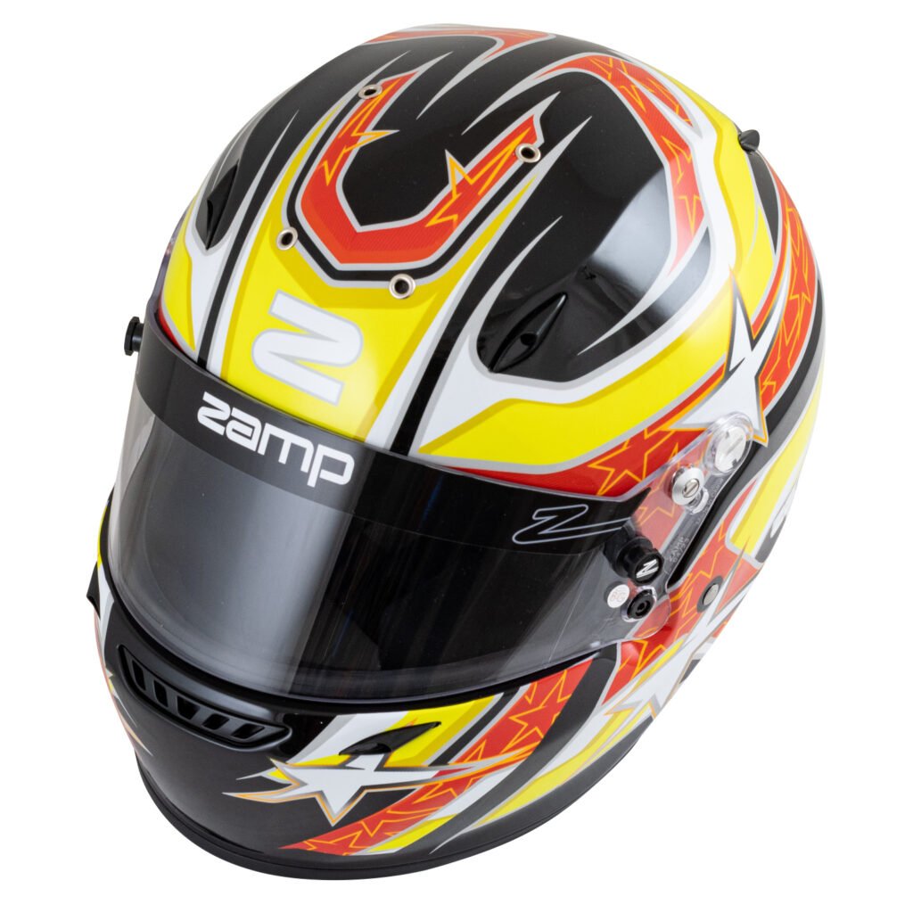 Zamp ZR-72 Nero/Rosso/Arancione (FIA-8859 / SNEL 2020)