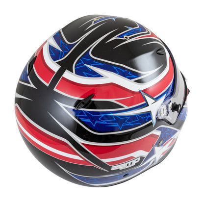 Zamp ZR-72 Nero/Rosso/Blu (FIA-8859 / SNEL 2020)