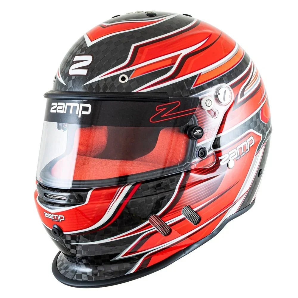 Zamp RZ-67D carbon rood - KartKings
