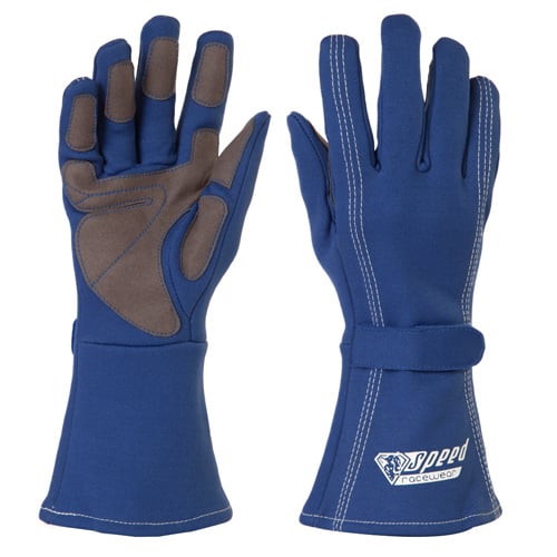 Speed handschoenen Auckland G-1 Blauw