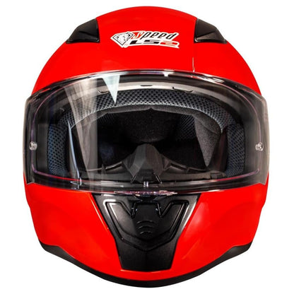 LS2 FF353 Rapid glans rood