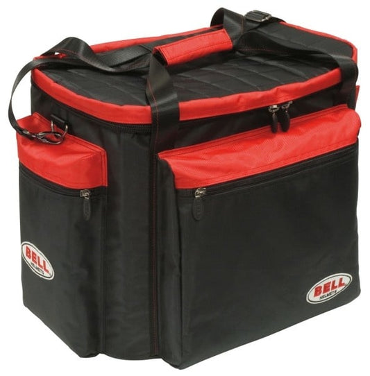 Borsa portacasco Bell con scomparto portaoggetti per esempio per Hans extra large