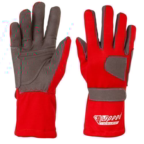 Speed handschoenen Sydney G-1 Rood