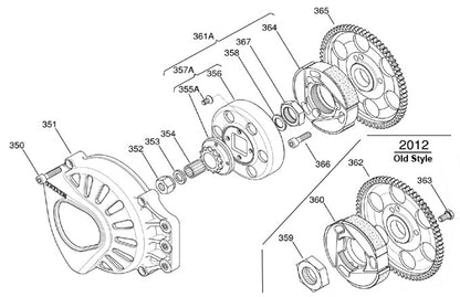 Dado per accoppiamento Iame X30
