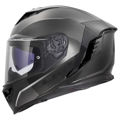 LS2 FF818 STORM III Jeans Titanium Gekleurd