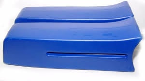 KG box laterale mini kart blu