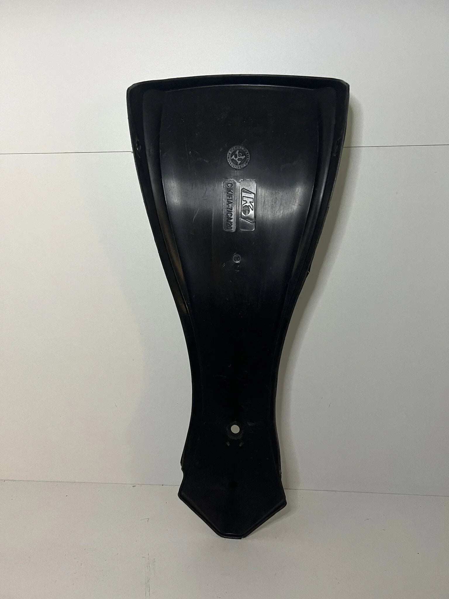 Gebruikt KG FP7 front panel zwart - KartKings