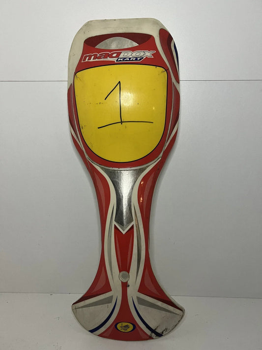 Gebruikt Maddox kart front panel - KartKings