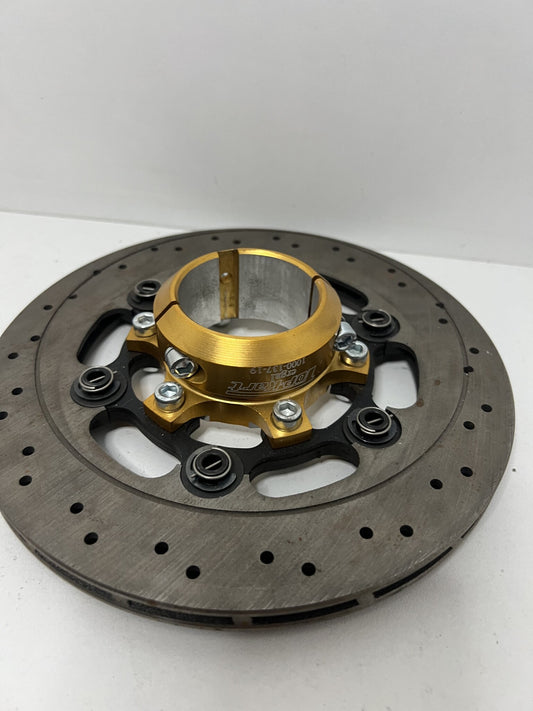 Disco freno Top Kart incl. supporto per assale da 50 mm