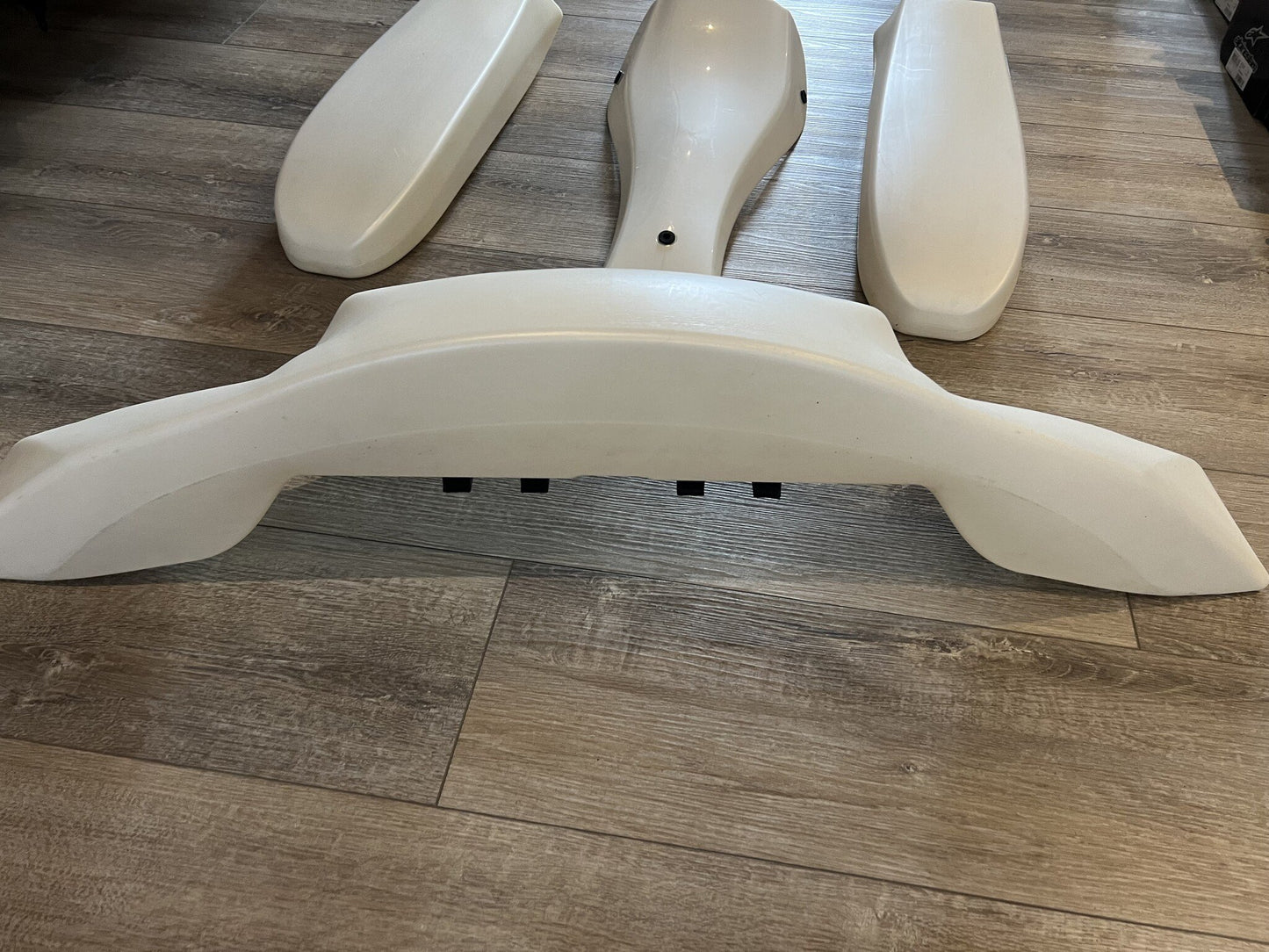 Gebruikt KG 506 plastic set wit