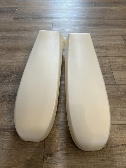 Gebruikt KG 506 plastic set wit