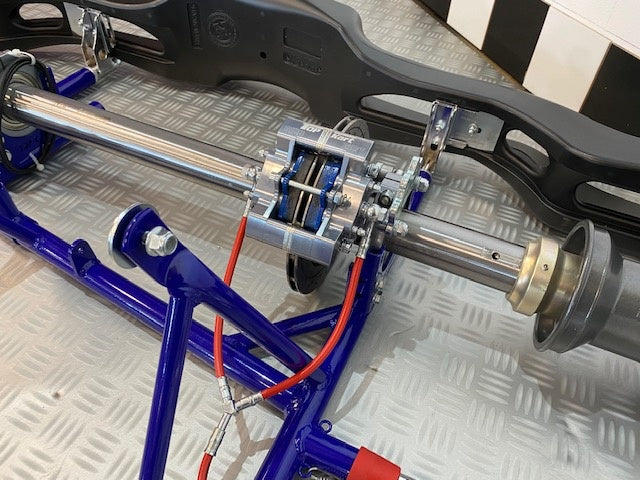 Telaio rotante Top Kart Bullet