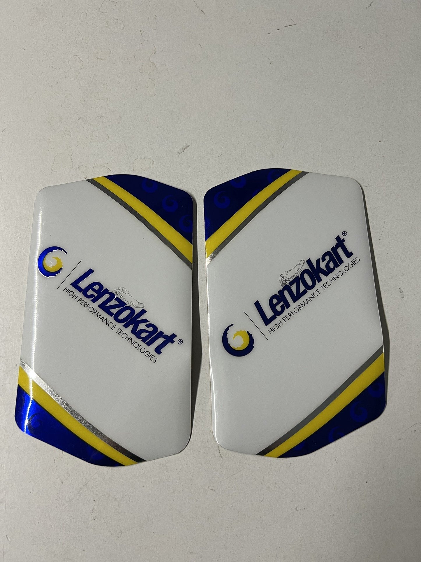 Adesivi per serbatoio LenzoKart mini kart