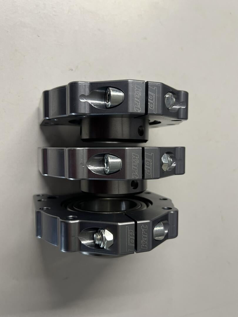 Supporto cuscinetto Top Kart 3x assale da 50 MM