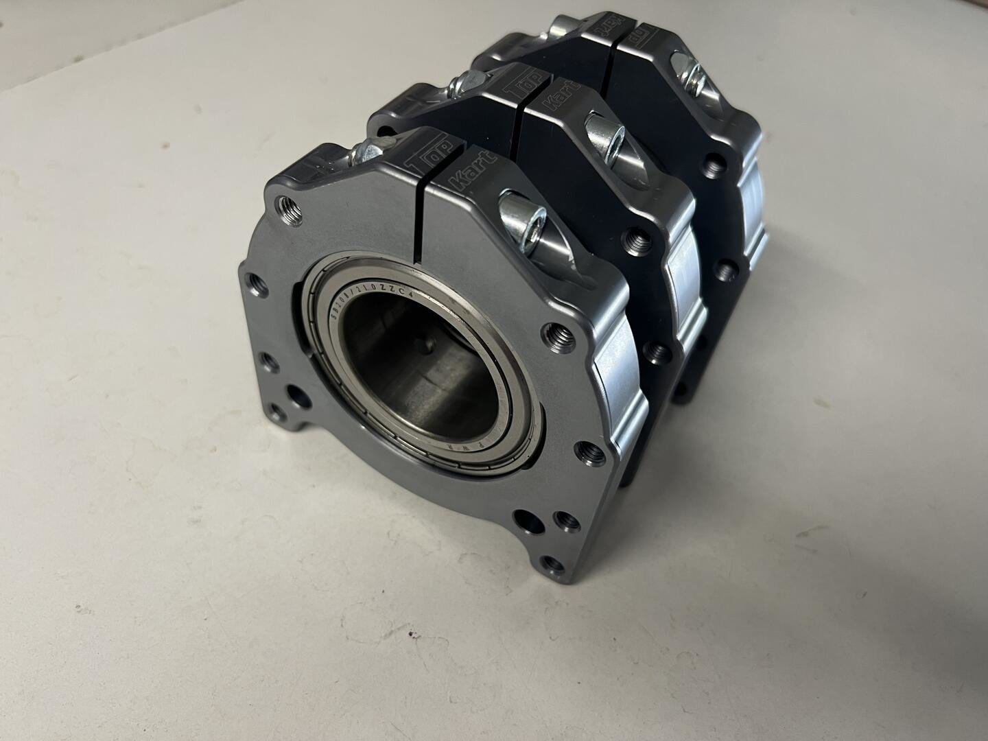 Supporto cuscinetto Top Kart 3x assale da 50 MM