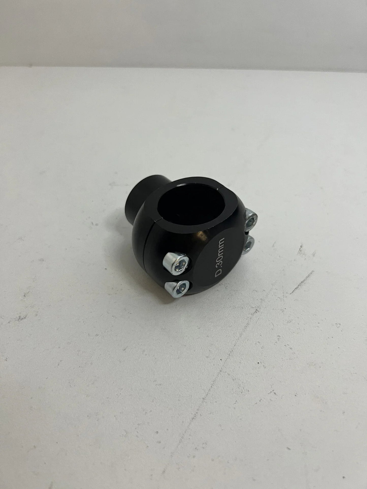 Gebruikt frame klem 30mm zwart - KartKings