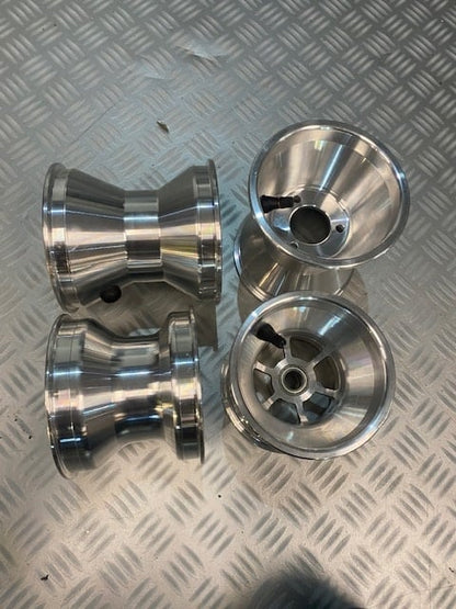 Cerchi speciali Lenzo Kart per mini kart 110-145MM - Alluminio