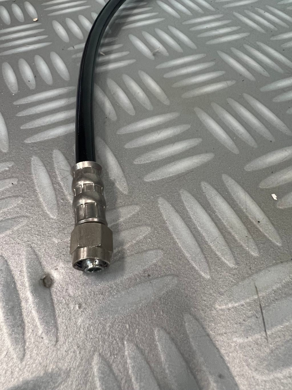Tubo freno per kart Haase 107 cm