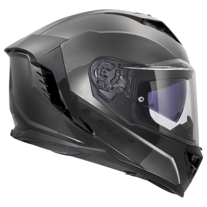 LS2 FF818 STORM III Jeans Titanium Gekleurd