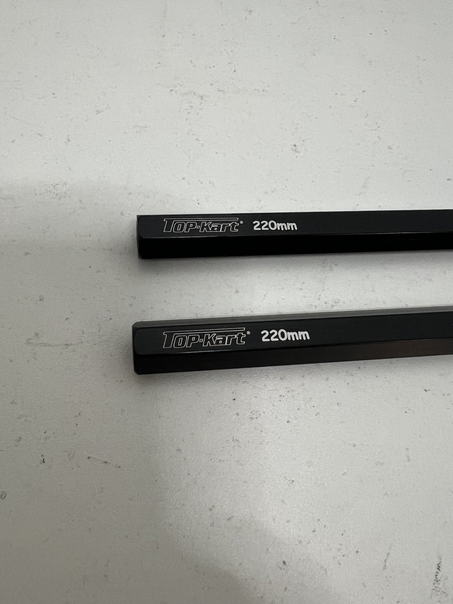 Top Kart set spoorstangen 220mm