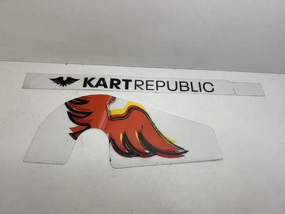 Adesivo per paracatena Kart Republic