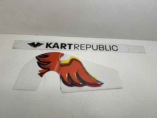 Adesivo per paracatena Kart Republic