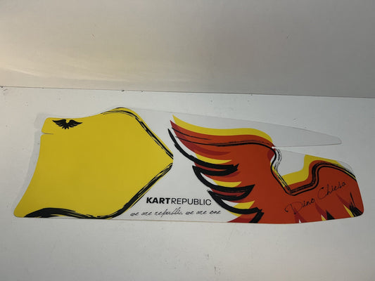 Adesivo zijbak Kart Republic a destra