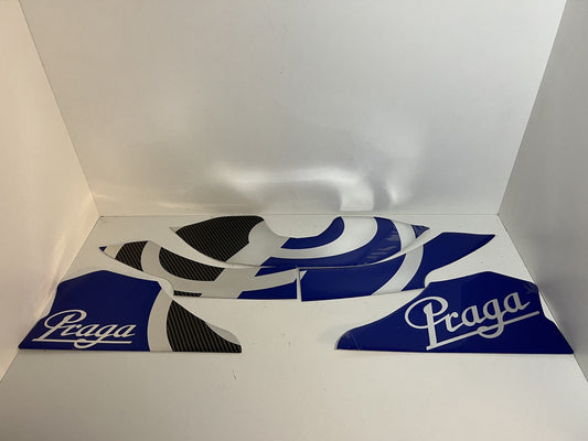 Praga zijbak sticker rechts kg 507