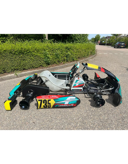 Formula K Fighter rollend chassis