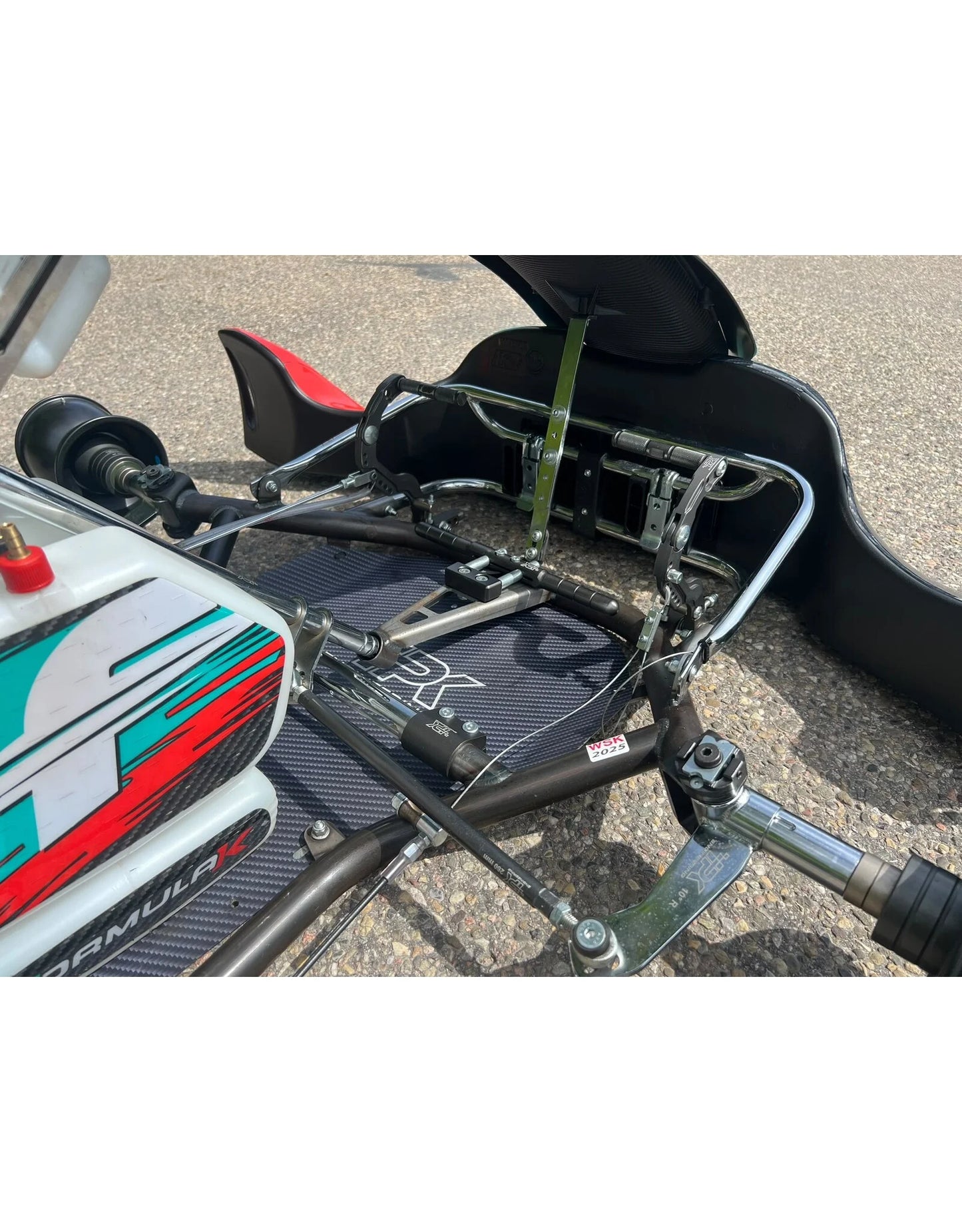 Formula K Fighter rollend chassis
