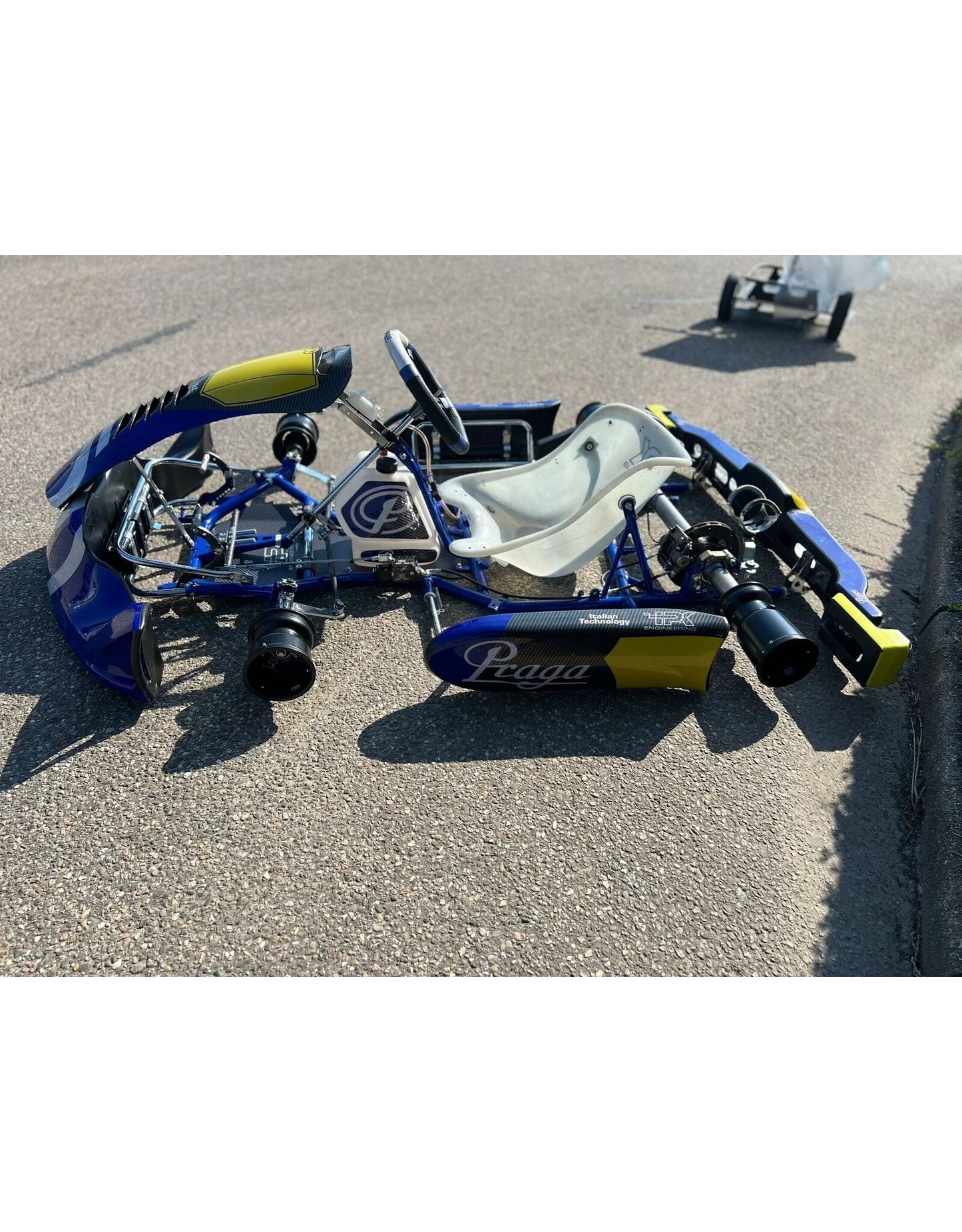 Gebruikte Praga OK/OKJ rollend chassis Fighter