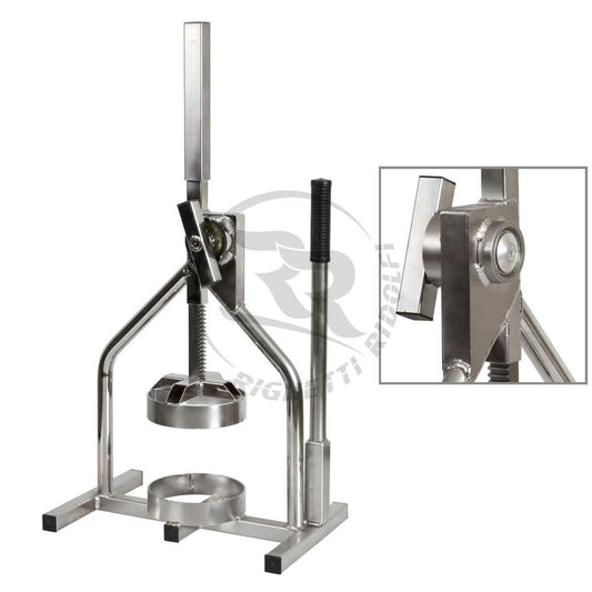 Torre di pressatura pneumatici RR con cuscinetti