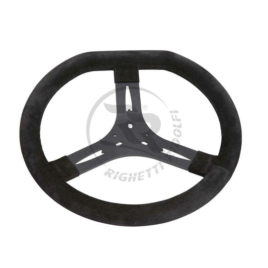 RR Stuur suede zwart 340MM