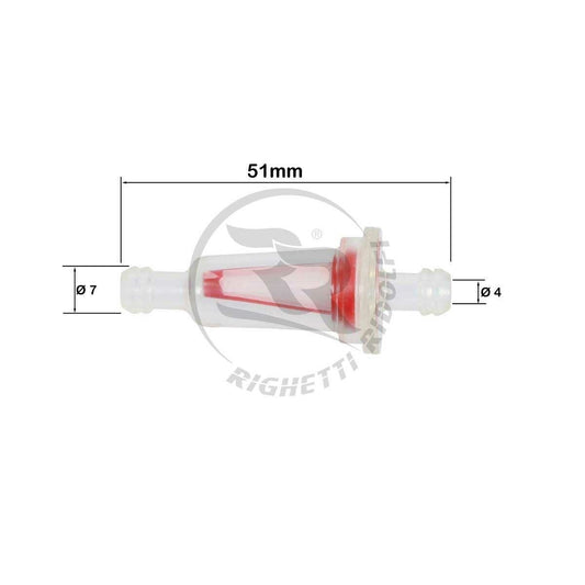 Filtro carburante RR
