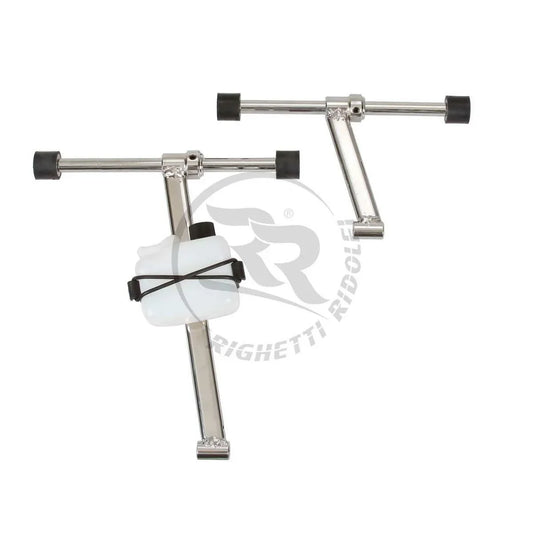 RR Radiateur steunen set 248mm tot 254mm - KartKings