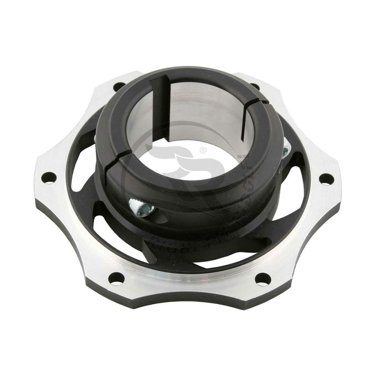 Supporto disco freno RR perno 50MM nero