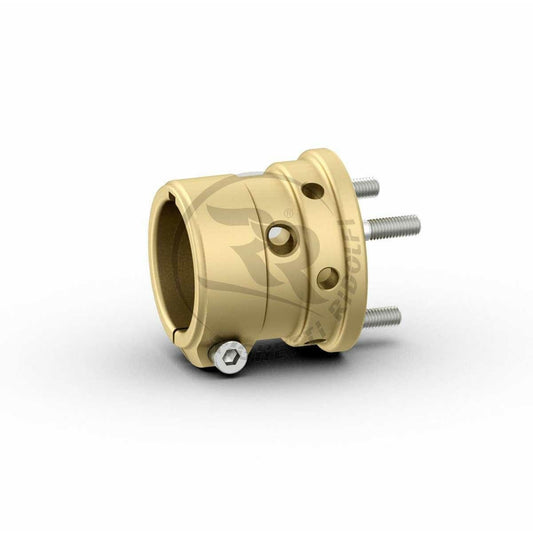 Mozzo ruota in alluminio RR 50x65MM (spy 8MM) colore oro