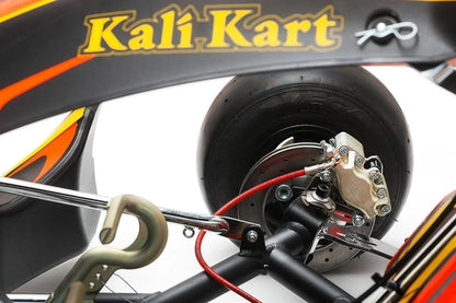 Kali Kart Ø30/Ø32 DD2 rollend chassis VEN 11 Dark rider - KartKings