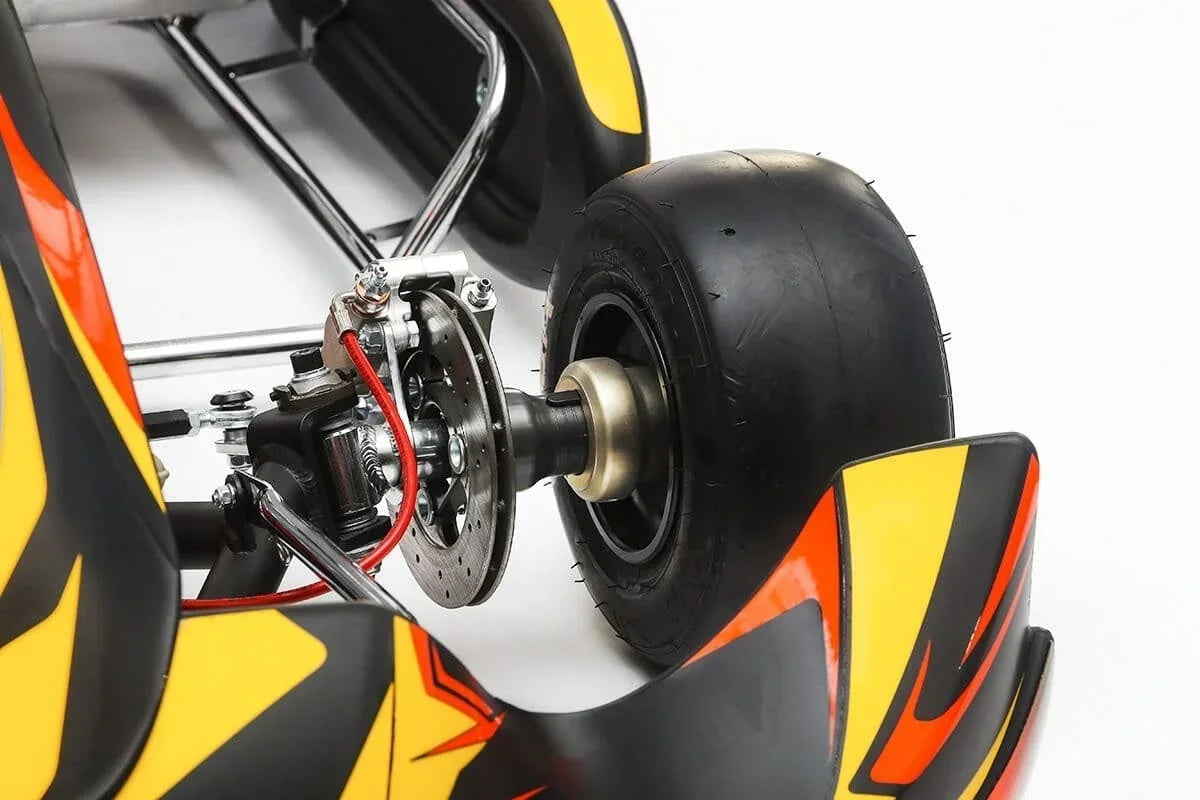 Kali Kart Ø32 DD2 rollend chassis VEN 11 Dark rider - KartKings