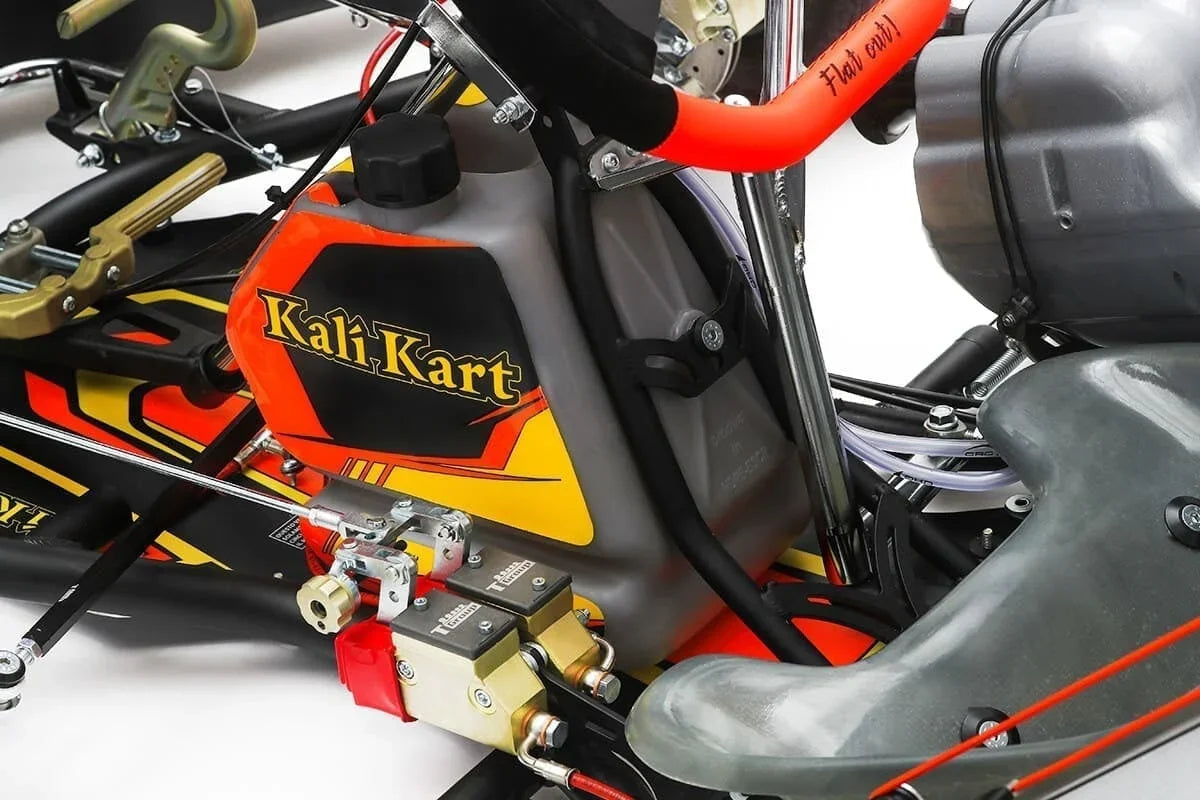 Kali Kart Ø32 DD2 rollend chassis VEN 11 Dark rider - KartKings