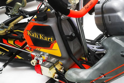 Kali Kart Ø32 DD2 rollend chassis VEN 11 Dark rider - KartKings