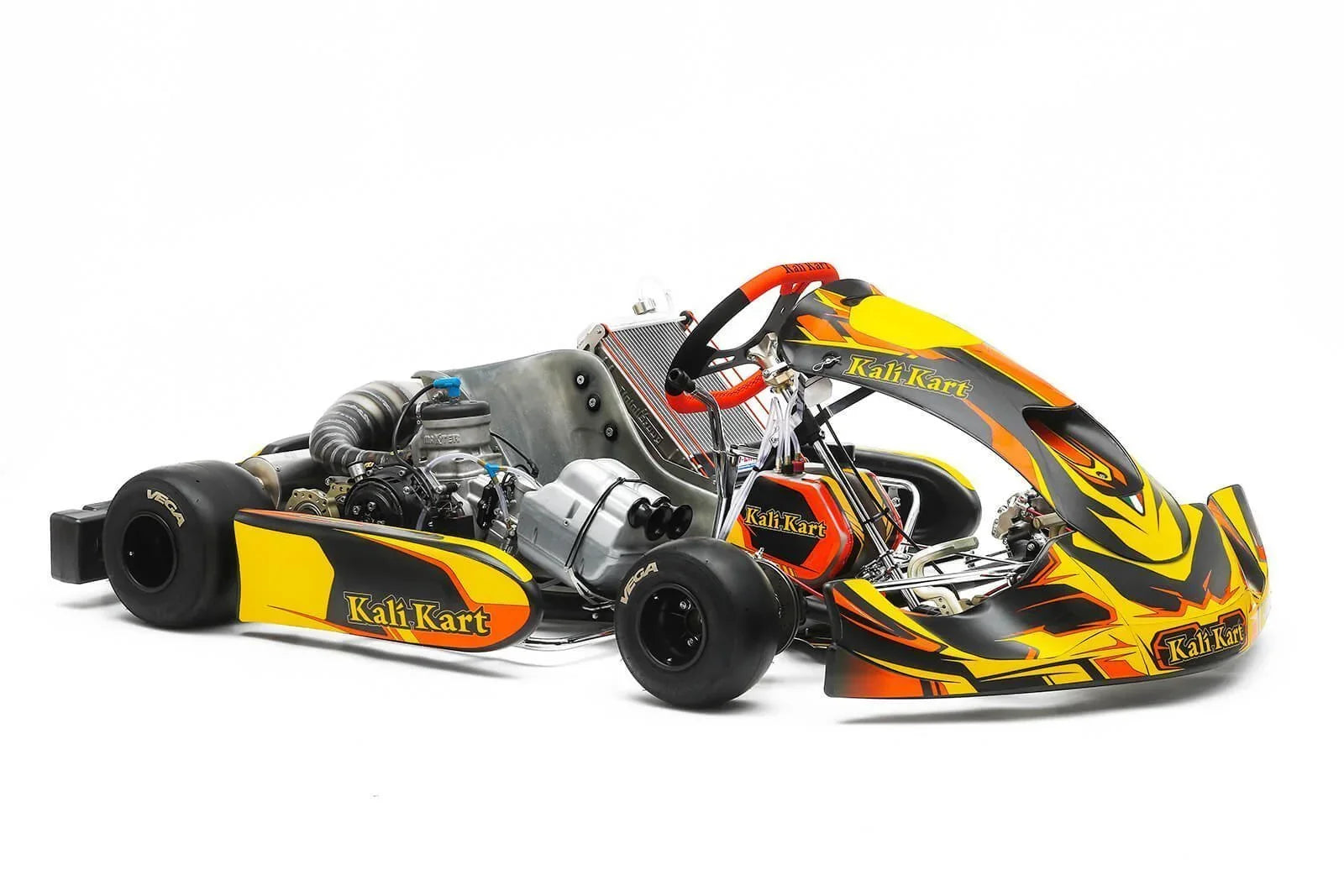 Kali Kart Ø30/Ø32 DD2 rollend chassis VEN 11 Dark rider - KartKings