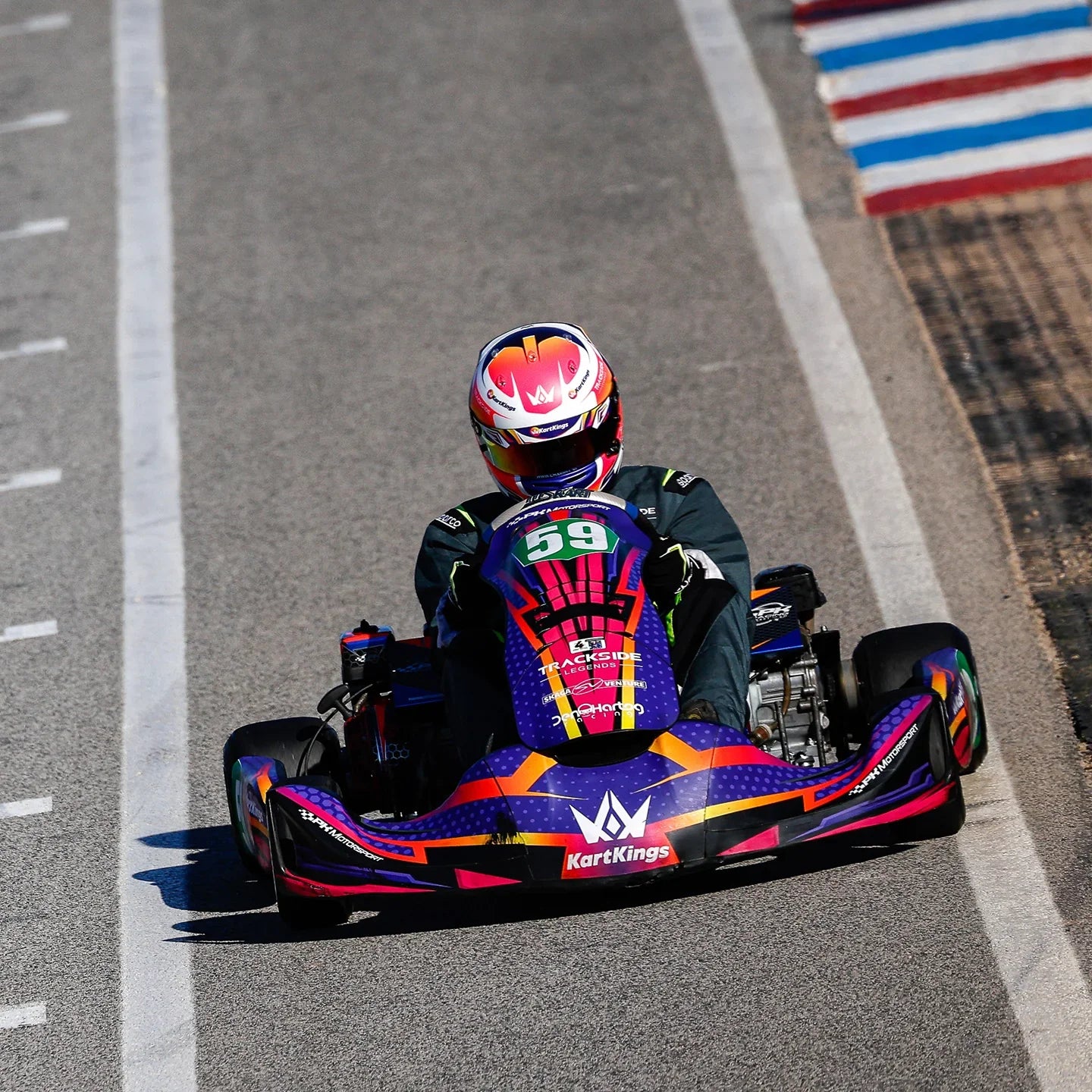 Custom kart stickerset / livery design - KartKings