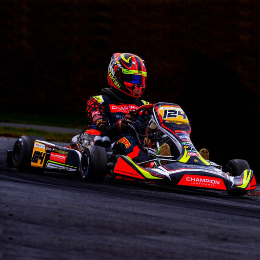 Design personalizzato del set di adesivi per il karting