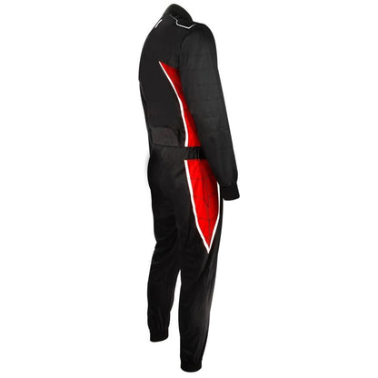 Speed hobby overall DETROIT 2.0 Zwart / rood