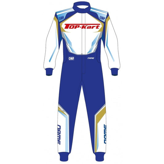 Tuta da kart OMP KS1-R di alta qualità