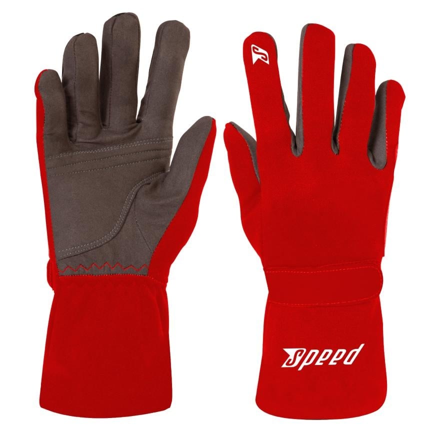 Speed handschoenen Sydney 2.0 Rood