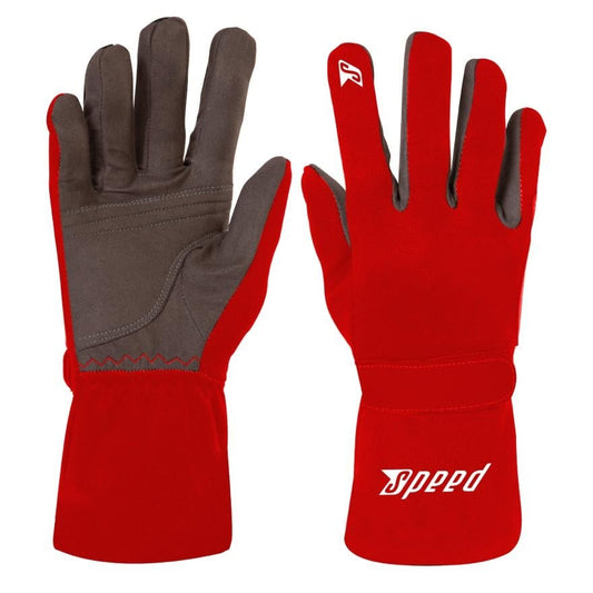 Speed handschoenen Sydney 2.0 Rood
