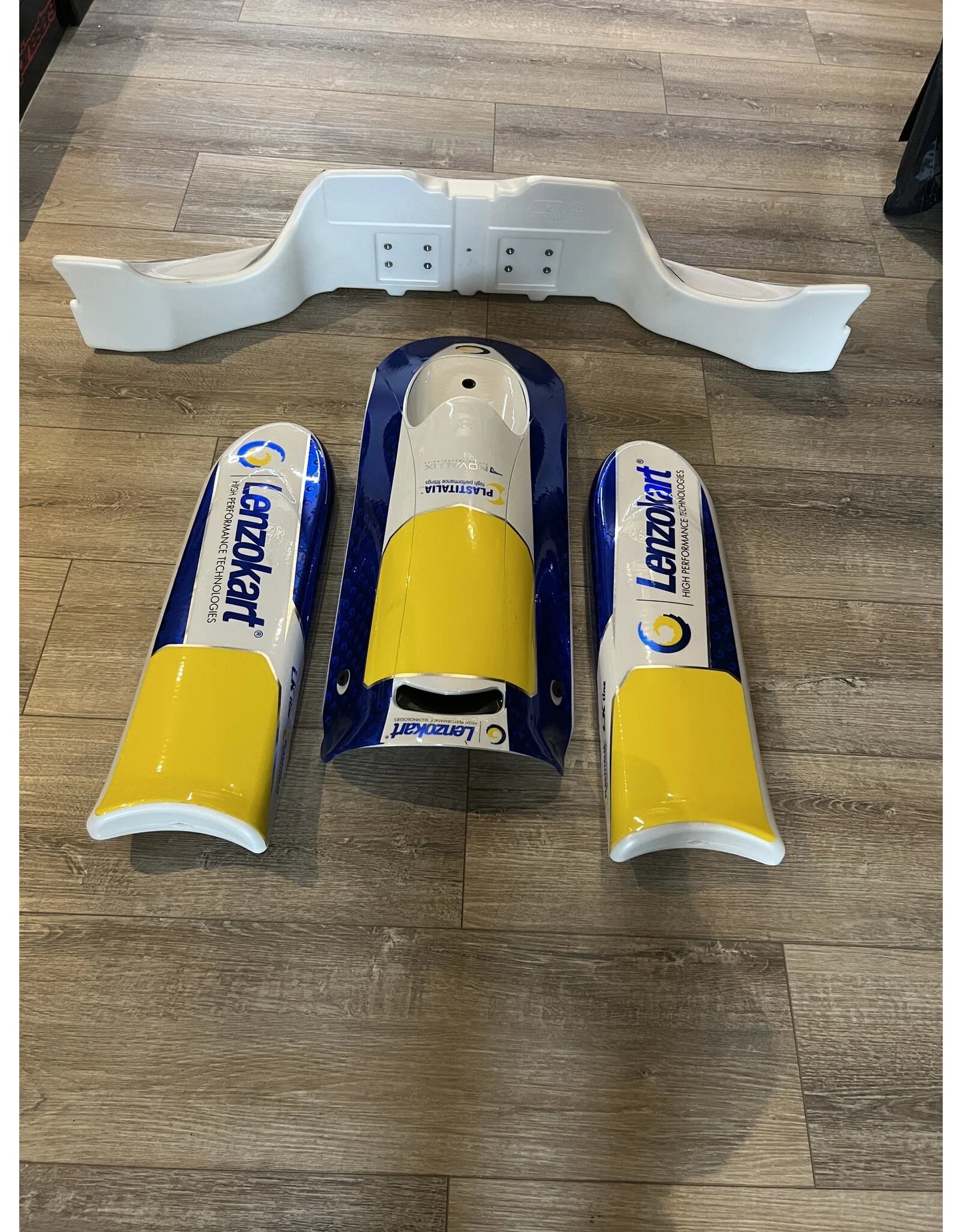 KG 507 / 508 bodywork set compleet met LenzoKart stickerset